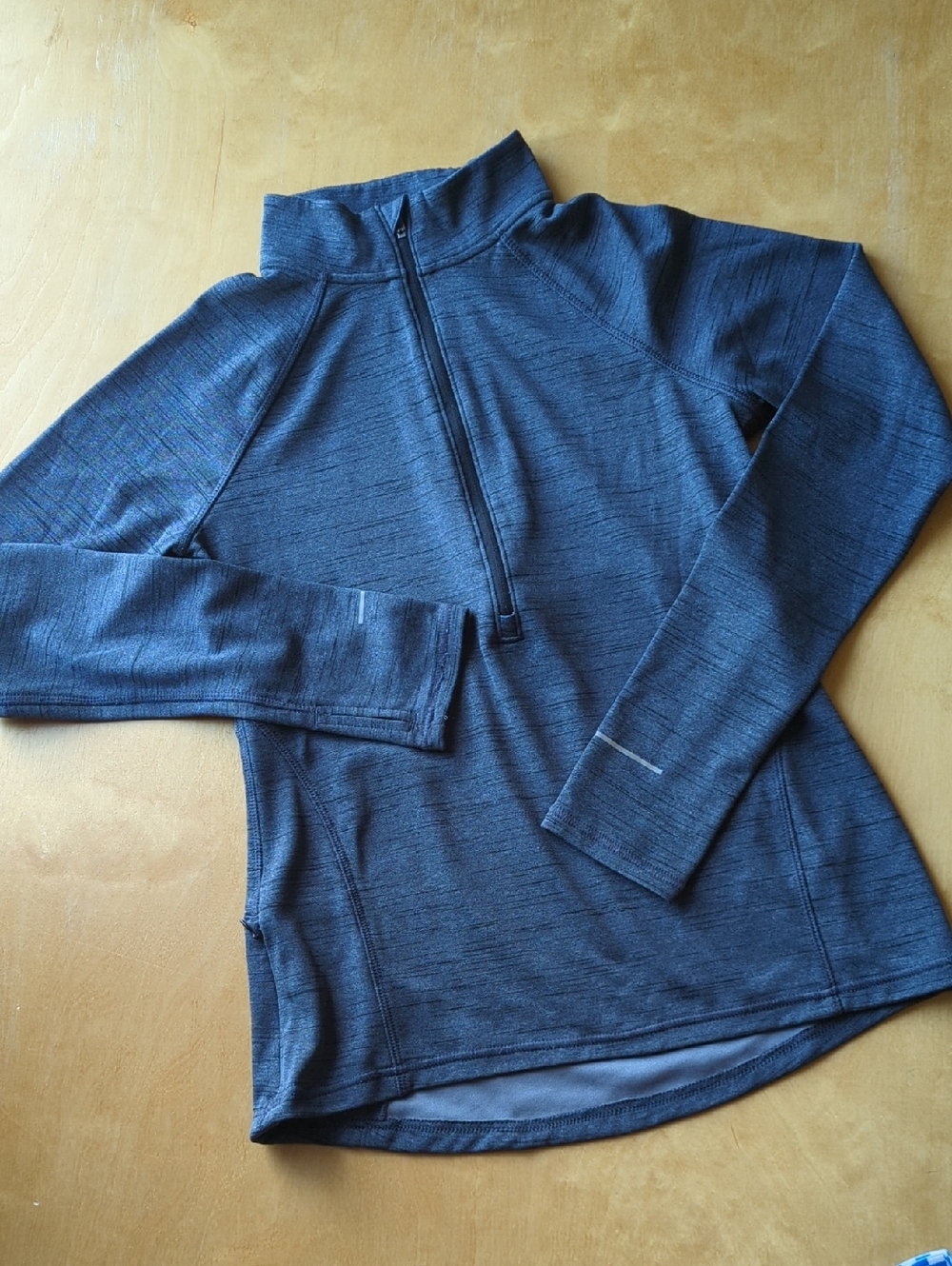 Champion Women's Grayy Half-Zip Performance Layer